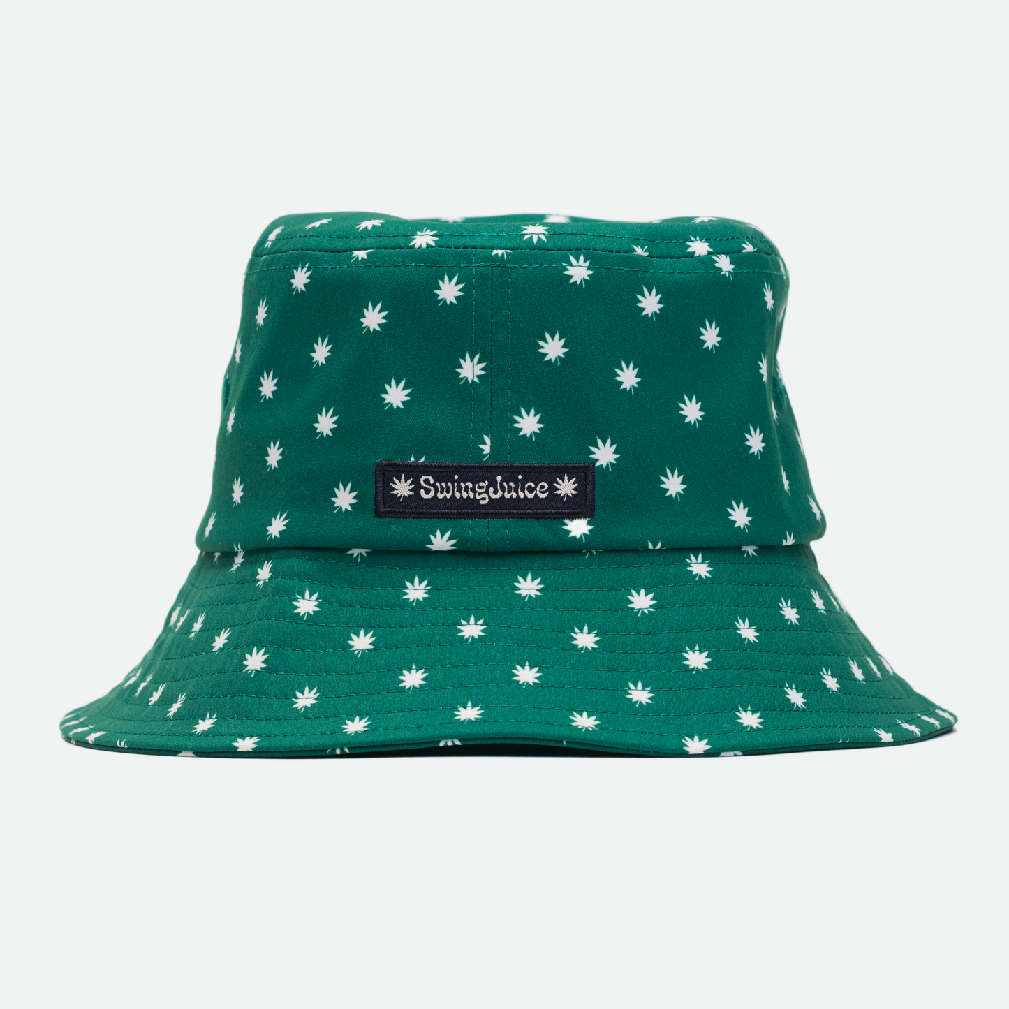 Golf Maryjane Unisex Bucket Hat-Green