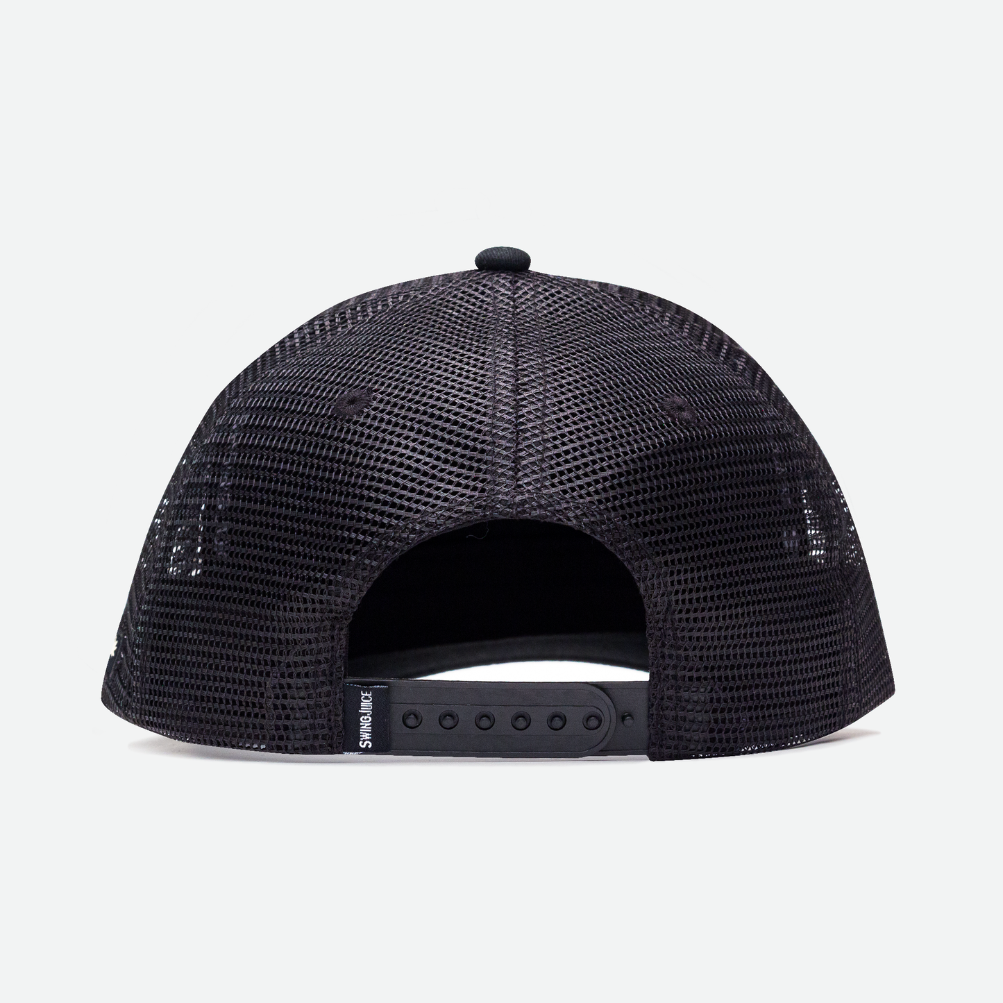 Golf 8-Bit Unisex Trucker Hat-Navy