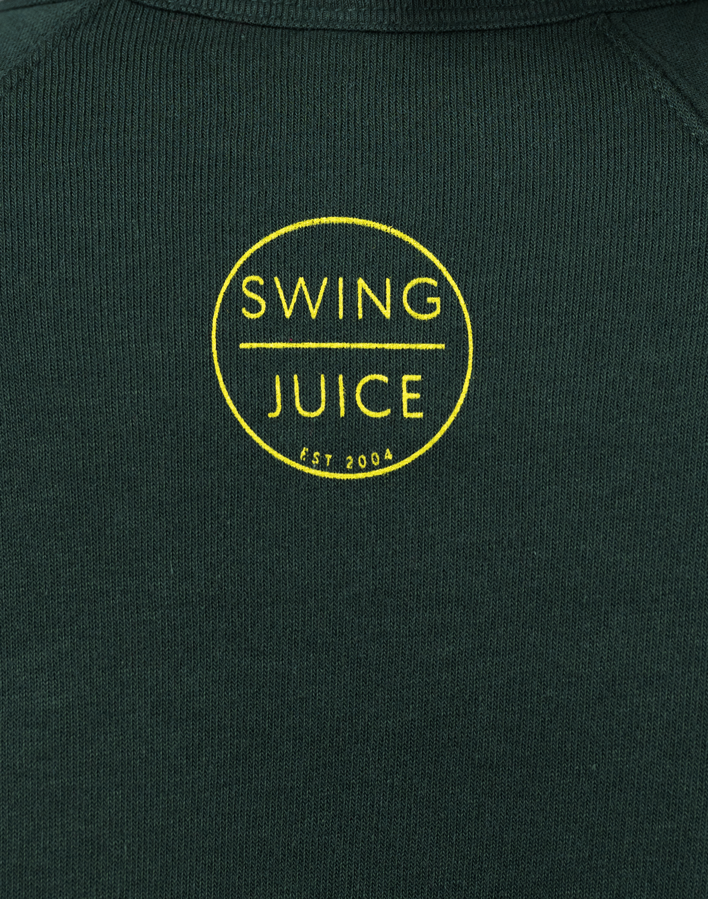 Golf & Egg Nog Unisex Ugly Sweatshirt-Forest Green