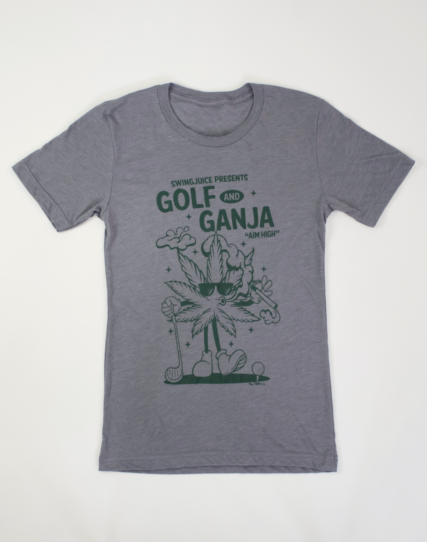 Golf & Ganja Unisex T-Shirt-Storm