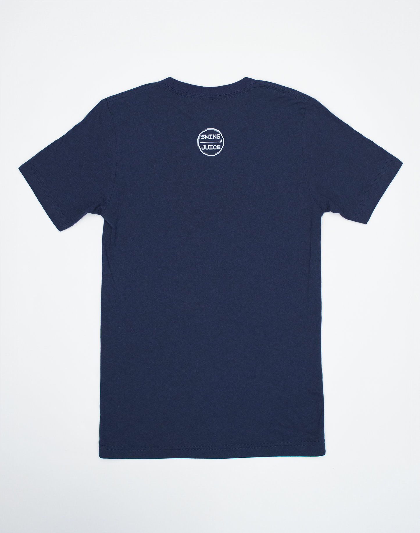 Golf Terrazzo Unisex T-Shirt-Navy
