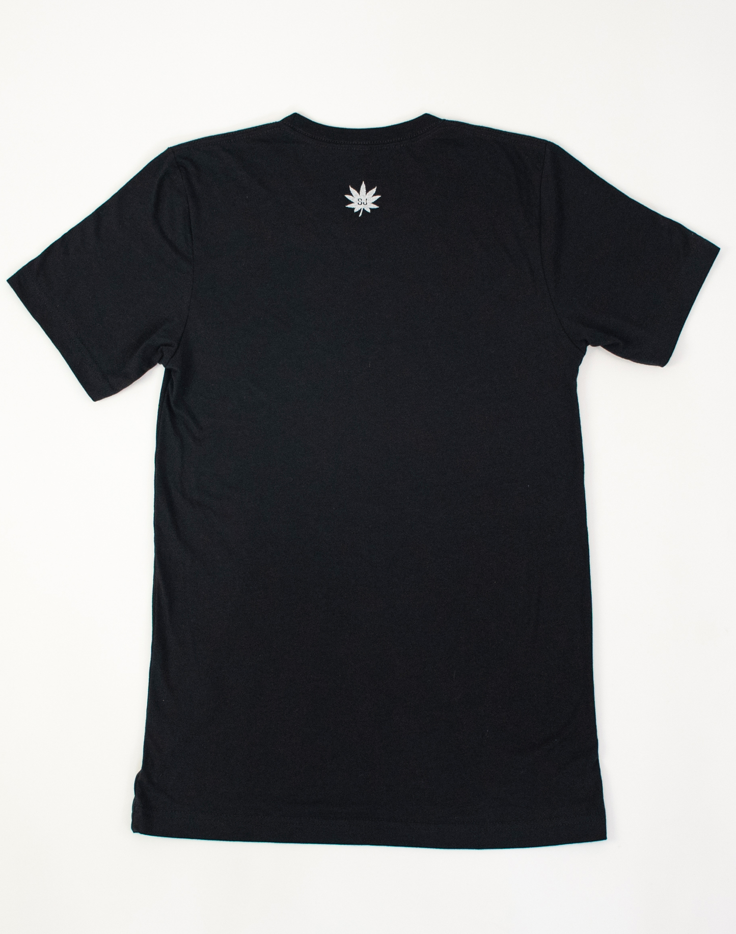 Golf & Ganja Multi Unisex T-Shirt-Black