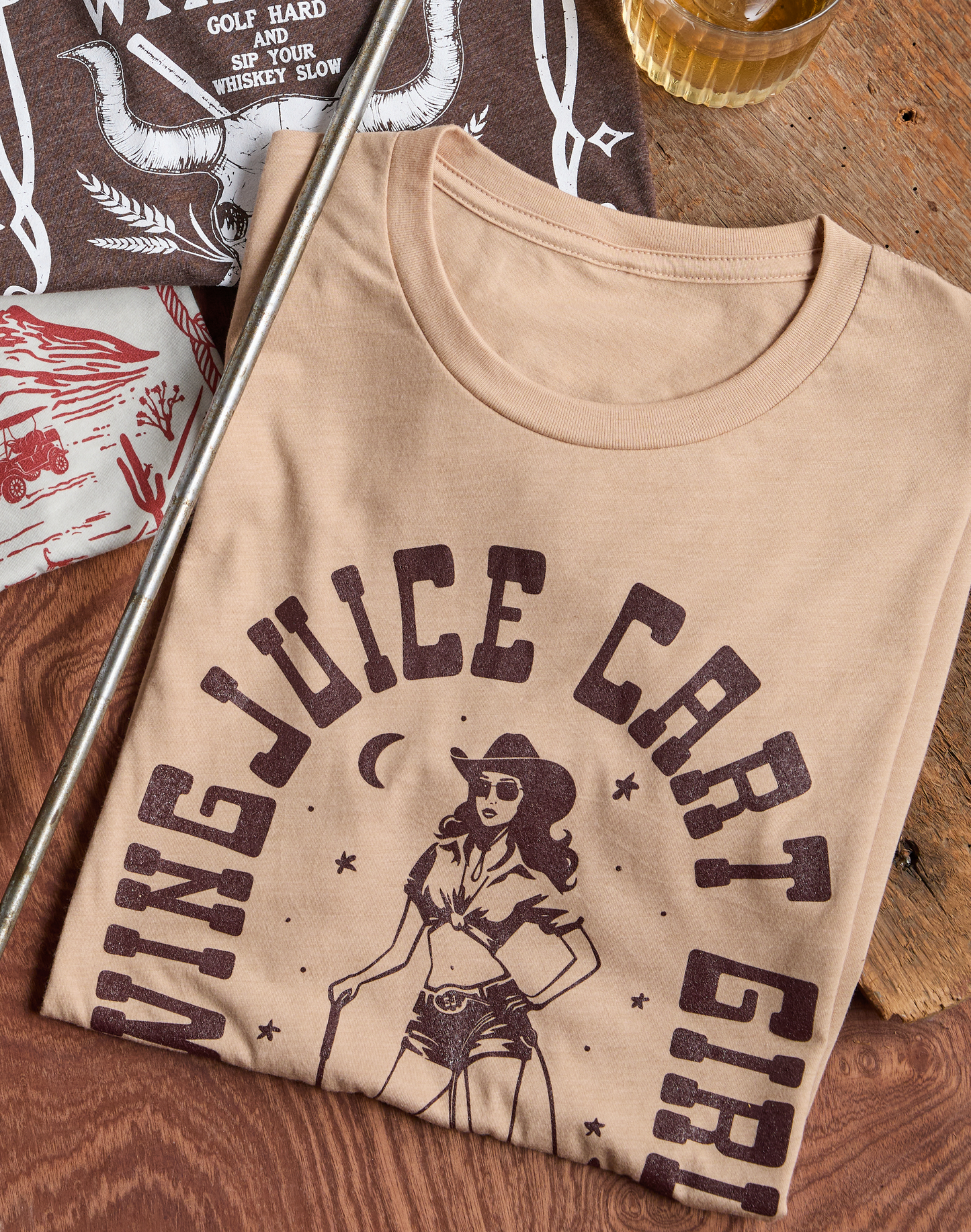 Golf Cart Girls T-Shirt