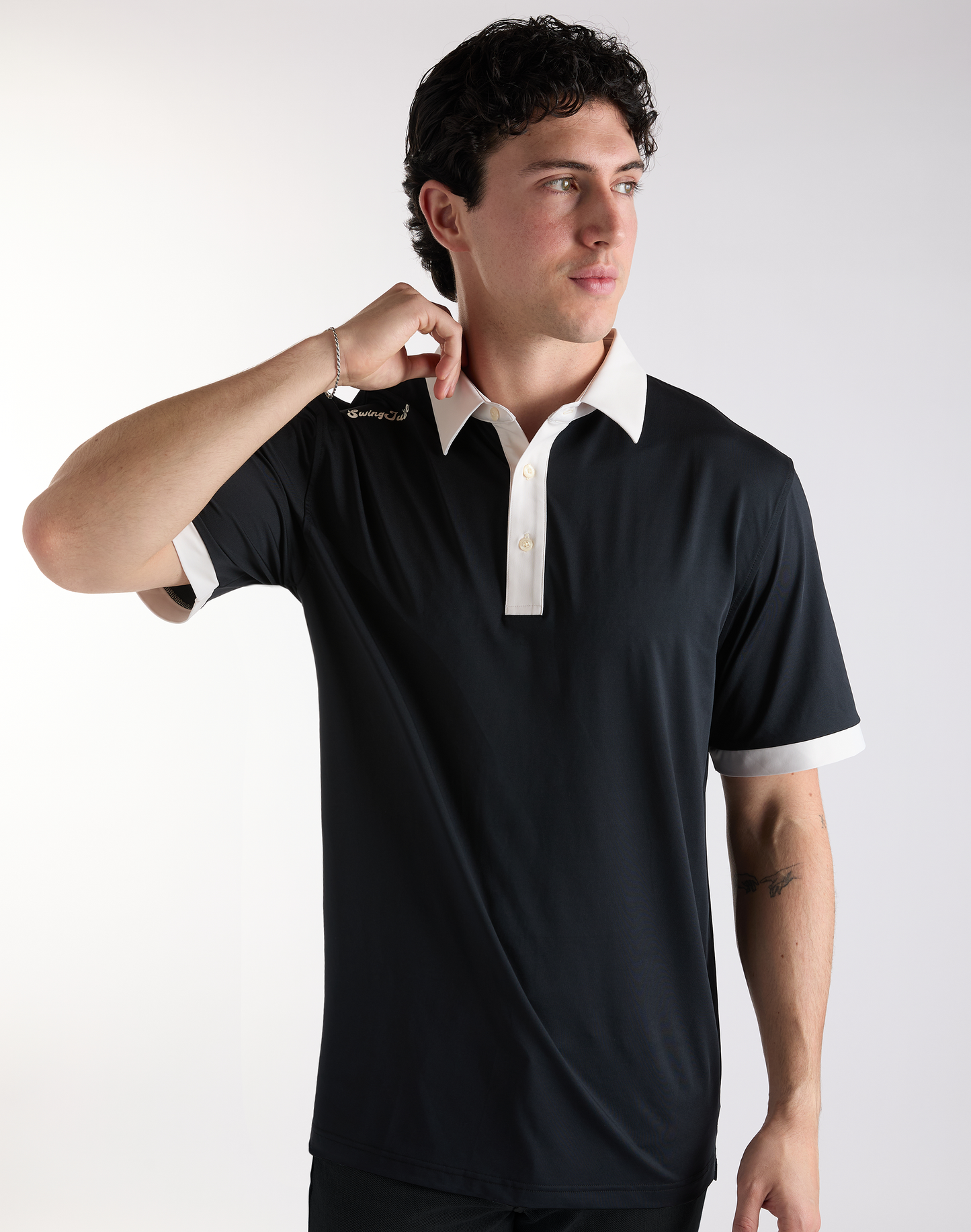 Customizable Solid Men's Polo