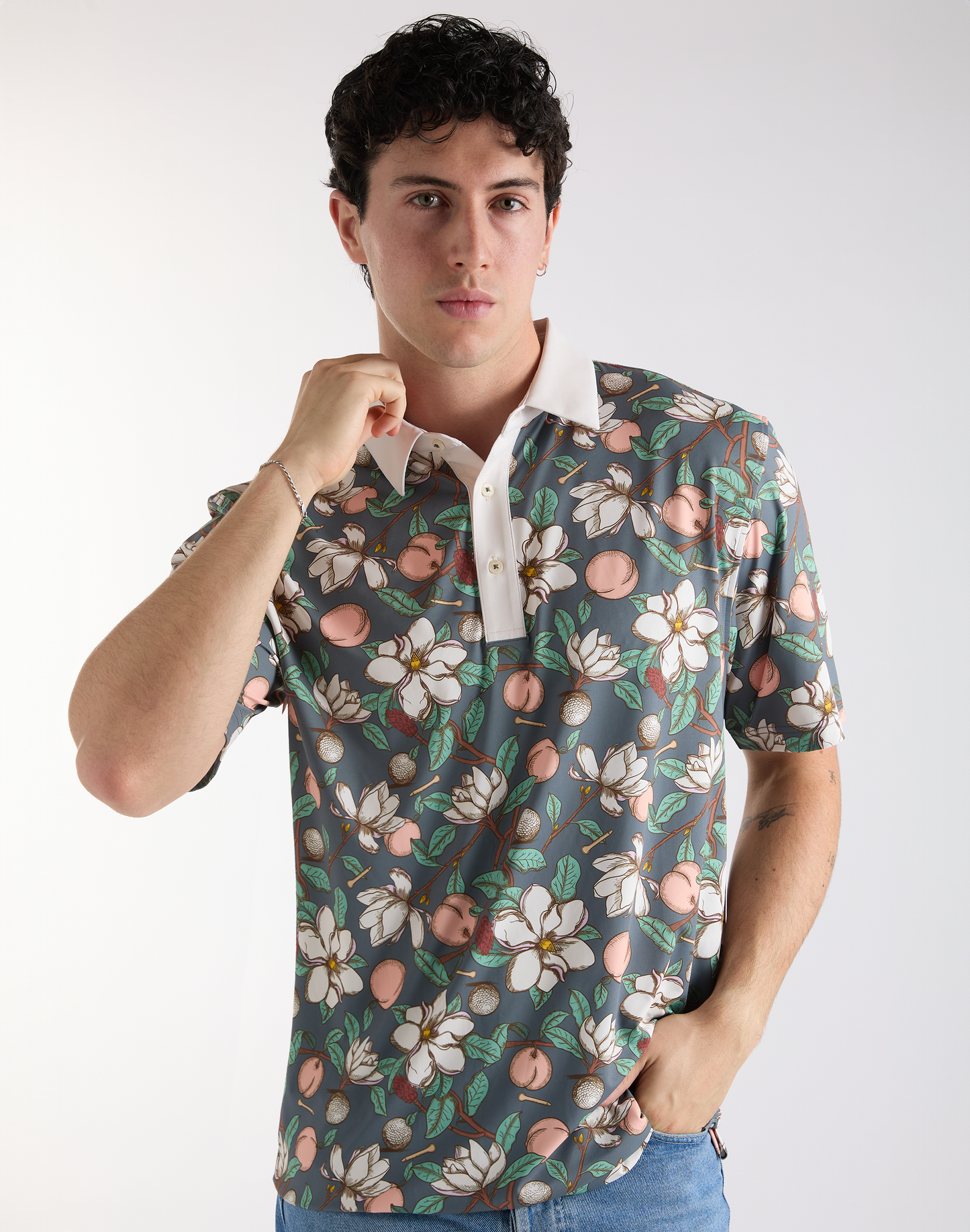 Georgia On My Mind Men's Polo