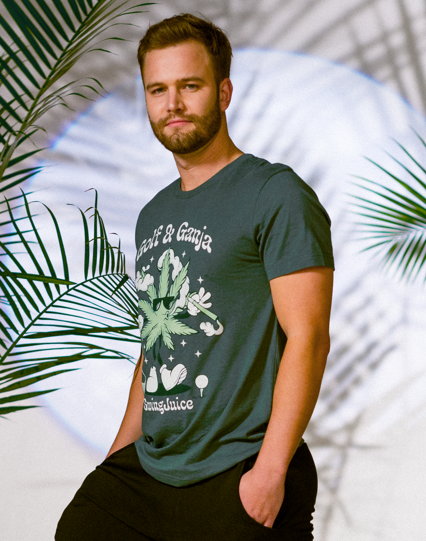 Golf & Ganja Greens T-Shirt
