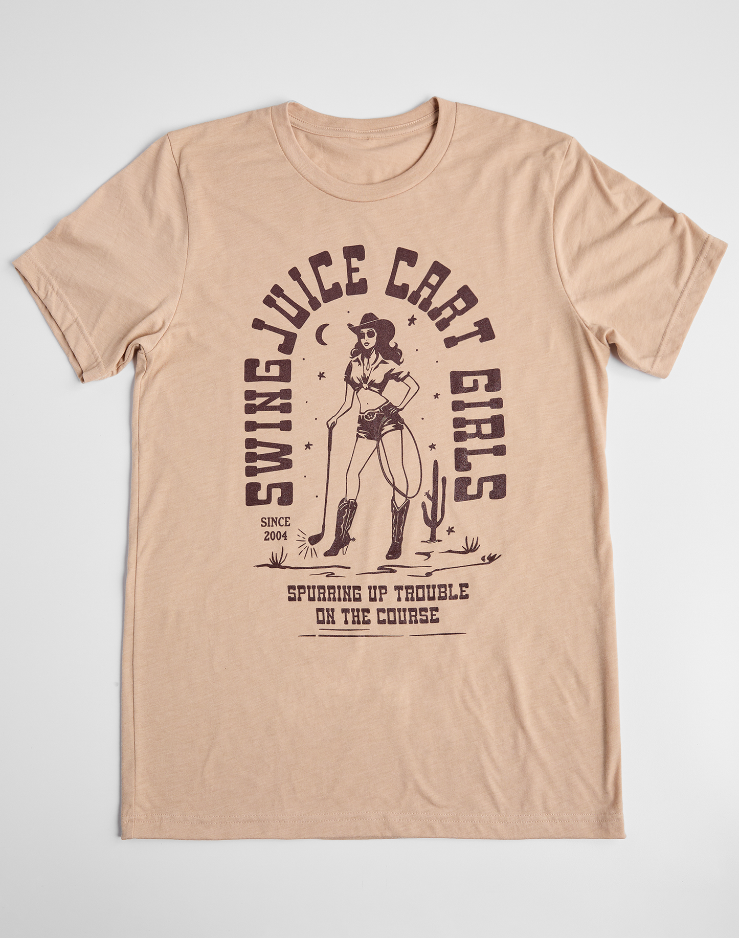 Golf Cart Girls T-Shirt