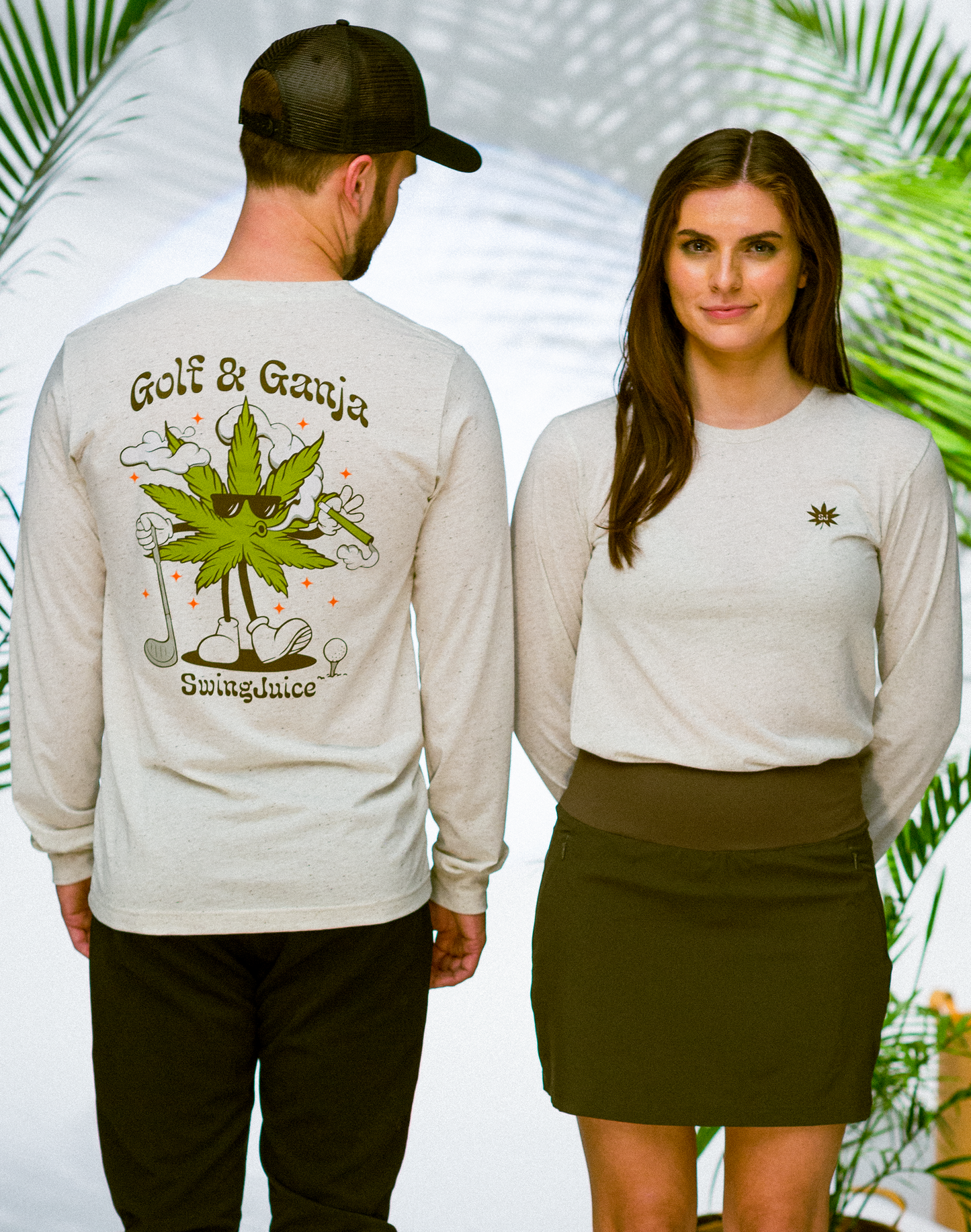 Golf & Ganja T-Shirt