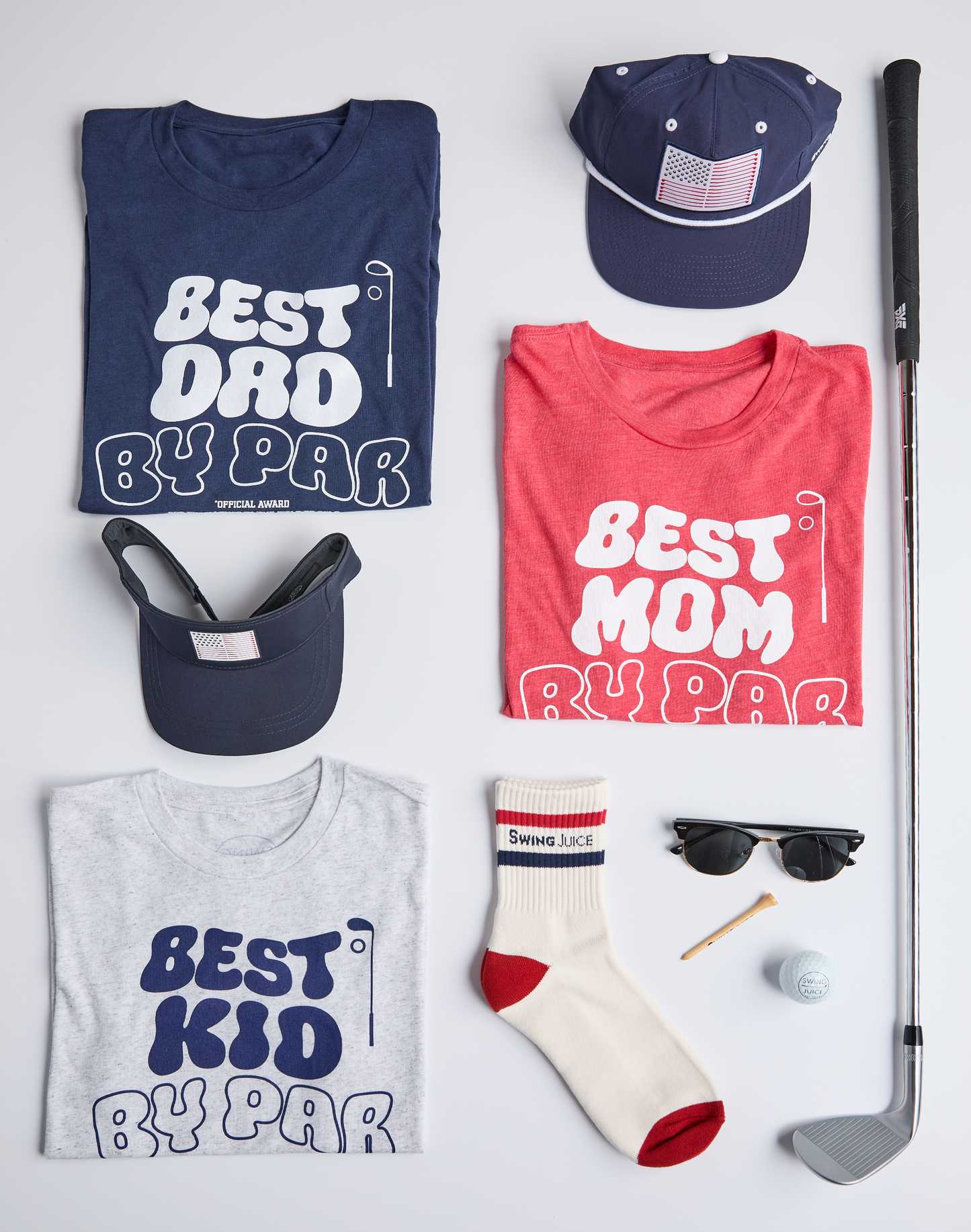 Best Dad By Par T-Shirt