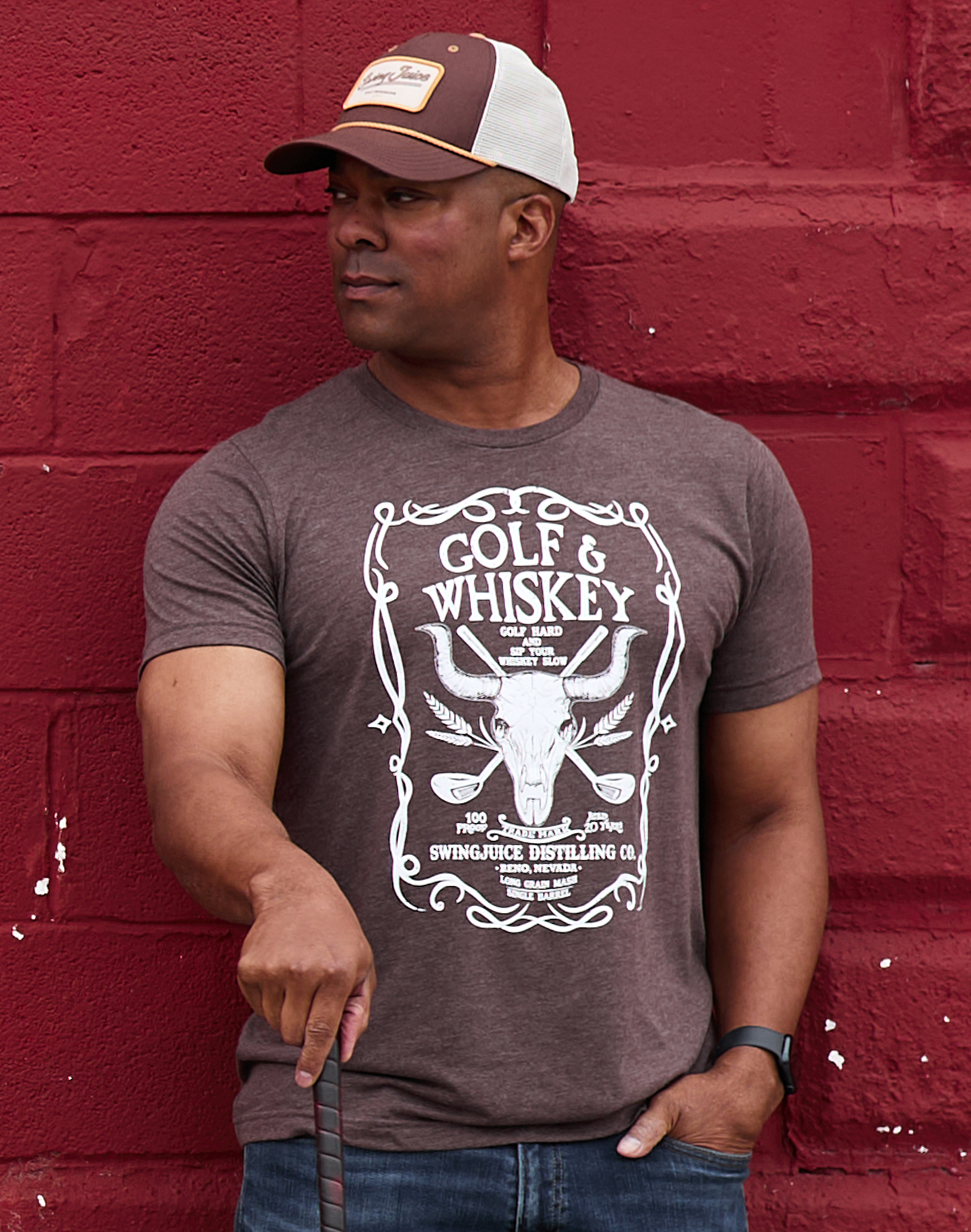 Golf & Whiskey T-Shirt