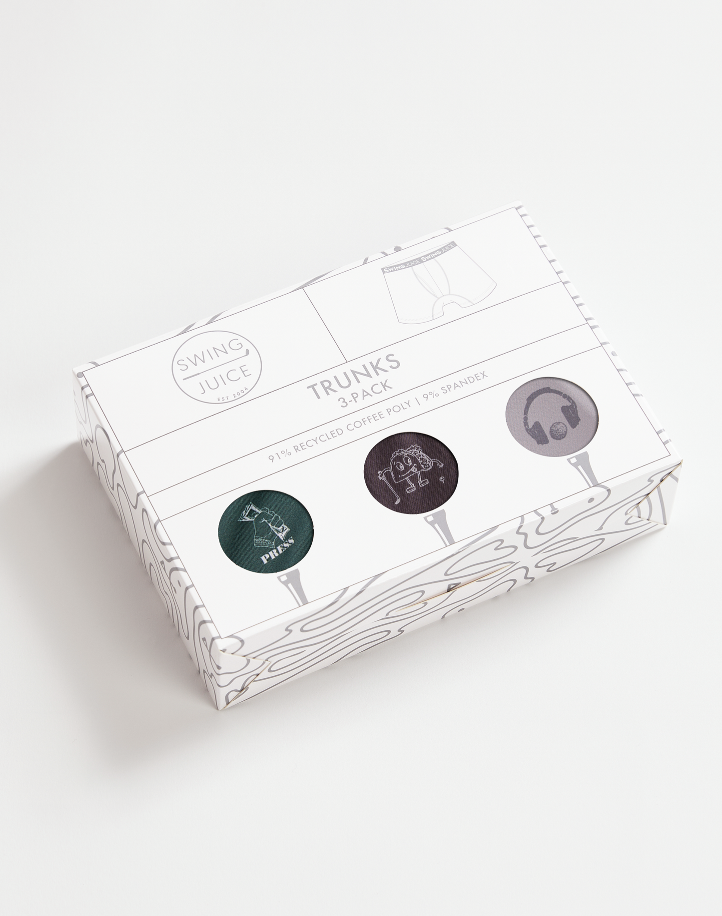 3" Trunk 3-Pack Core