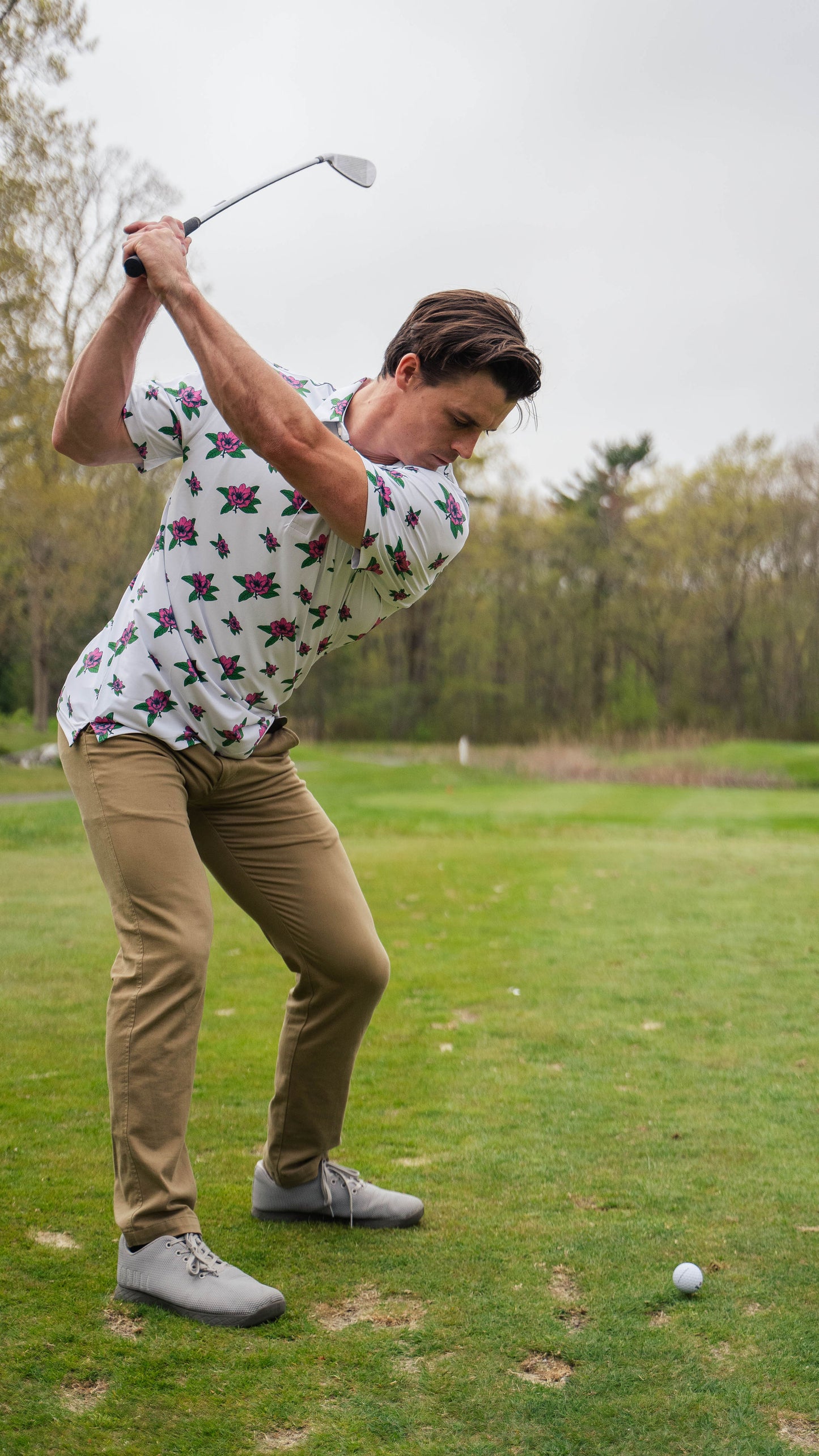 Golf Magnolia Men's Polo