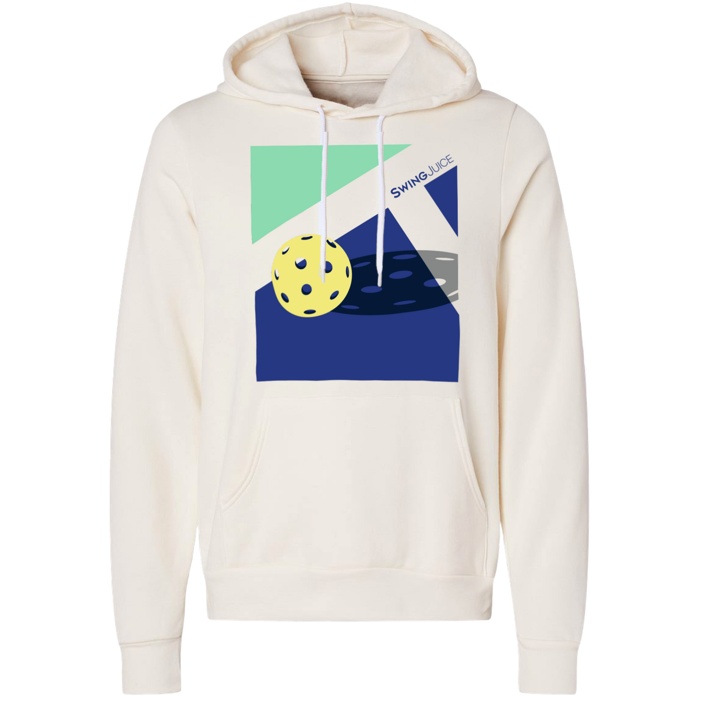 Pickleball Getting Pickled Unisex Hoodie-Natural