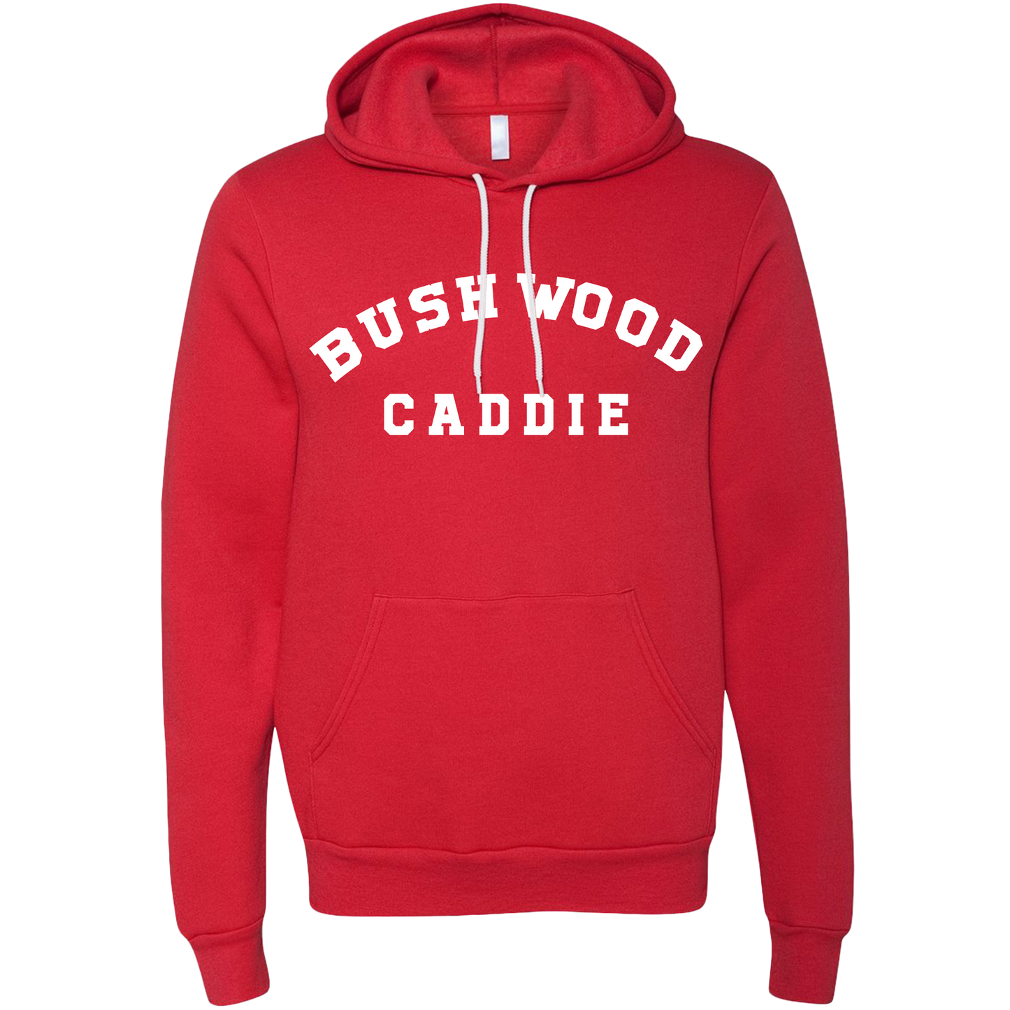 Golf Bushwood Caddie Unisex Hoodie-Red
