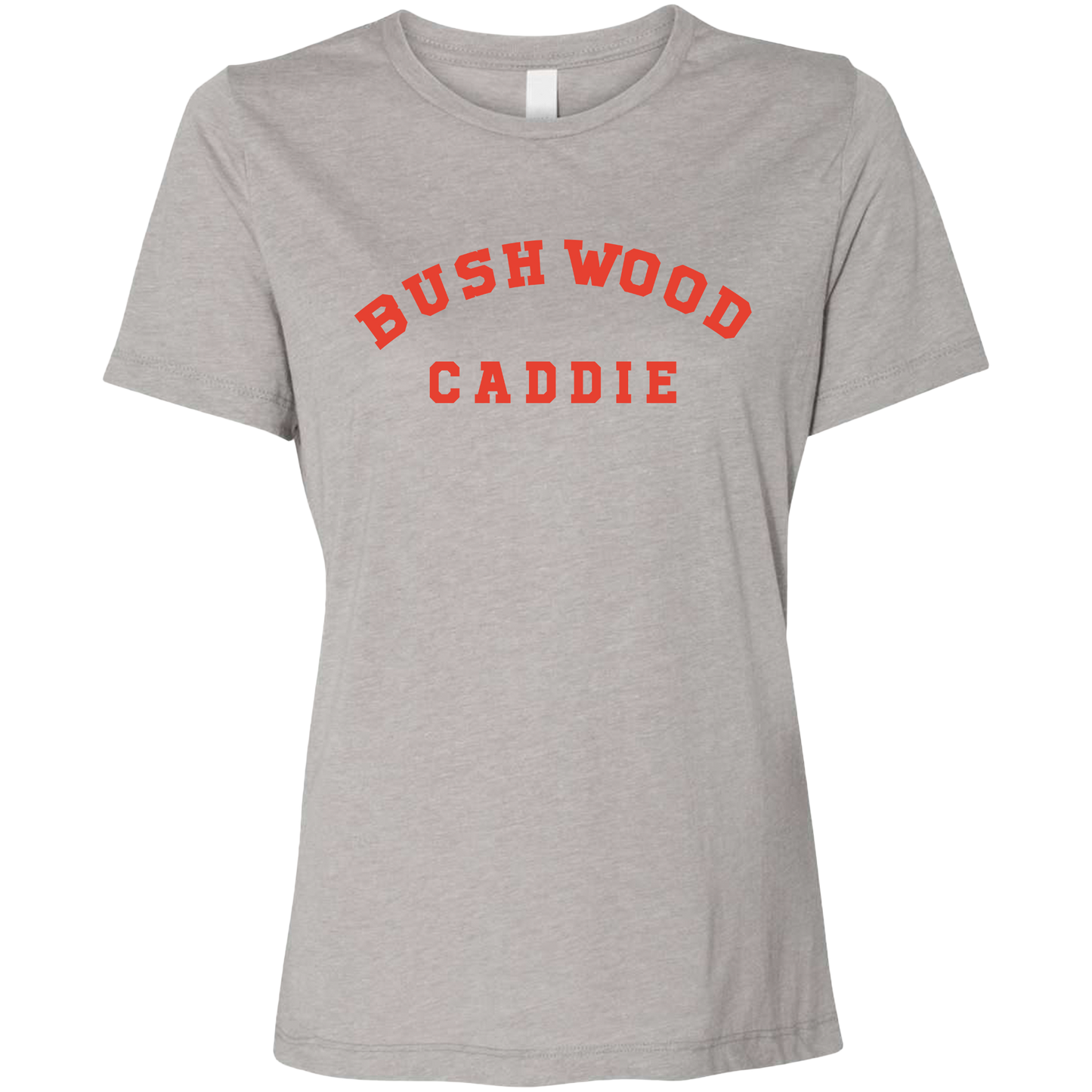 Golf Bushwood Caddie Women's T-Shirt-Grey
