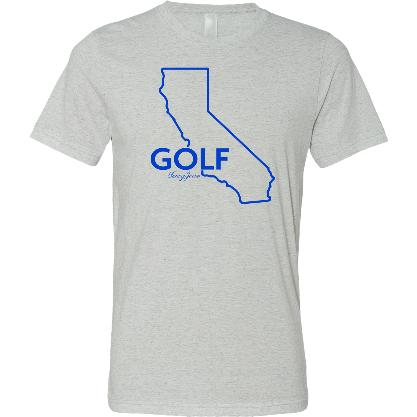 Golf California Unisex T-Shirt-Light Grey