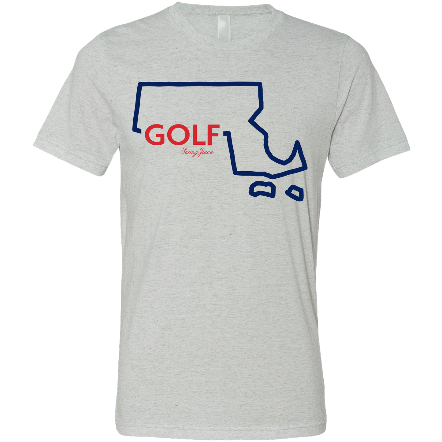 Golf Massachusetts Unisex T-Shirt-Light Grey