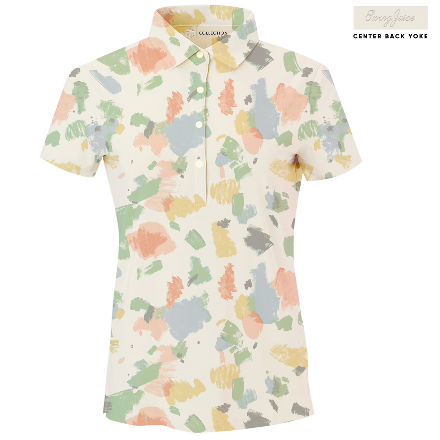 Golf Masterpiece Women's Polo-Ivory