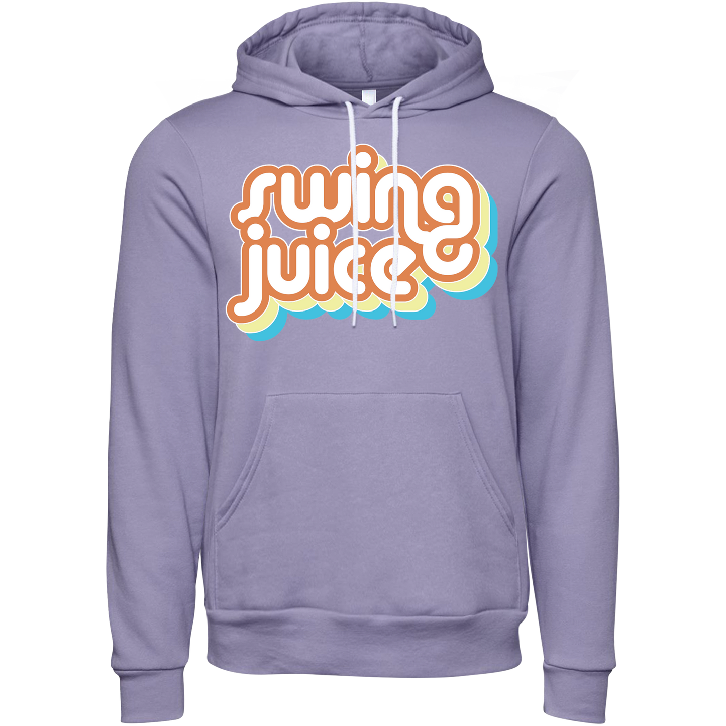Golf SJ Vibes Unisex Hoodie-Lavender