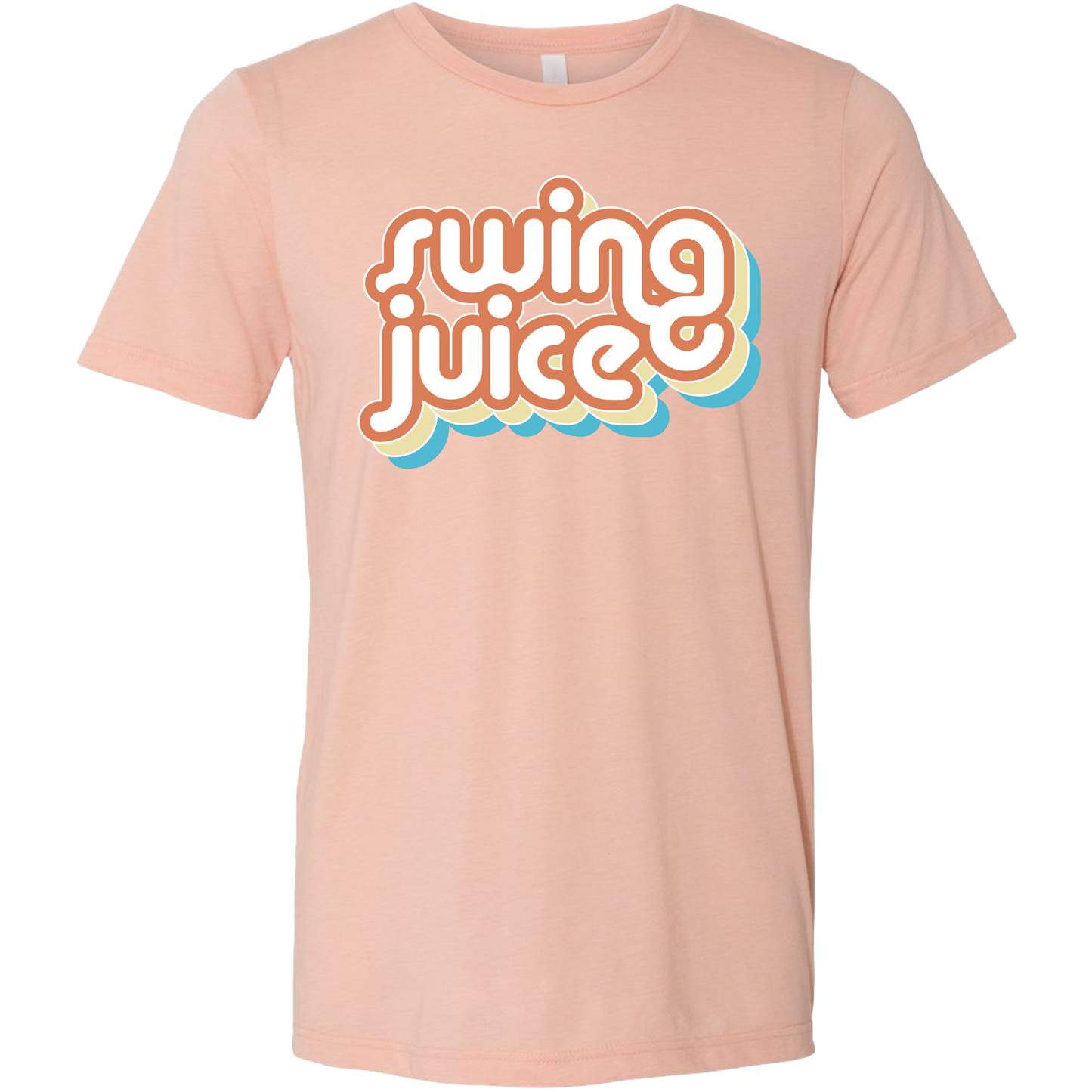 Golf SJ Vibes Unisex T-Shirt-Peach