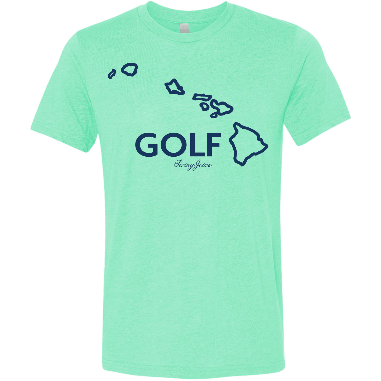 Golf Hawaii Unisex T-Shirt-Mint