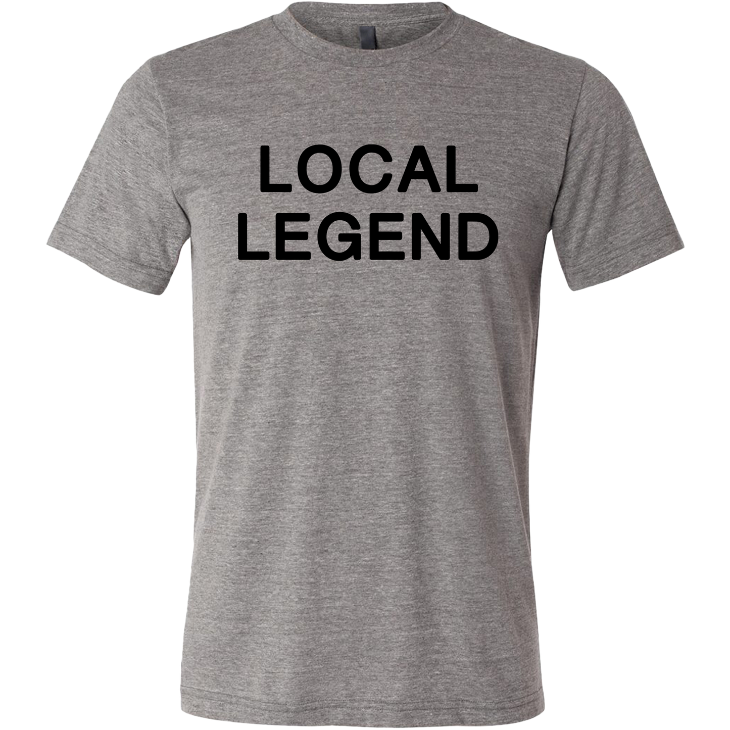 Golf Local Legend Unisex T-Shirt-Grey