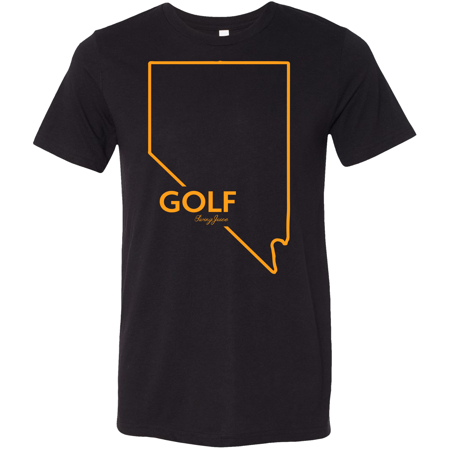 Golf Nevada Unisex T-Shirt-Black