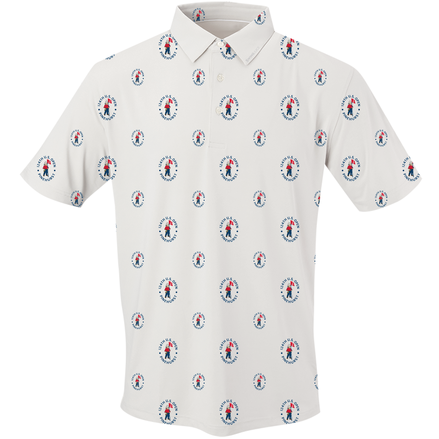 Golf Pinehurst '24 Men's Polo-Ivory