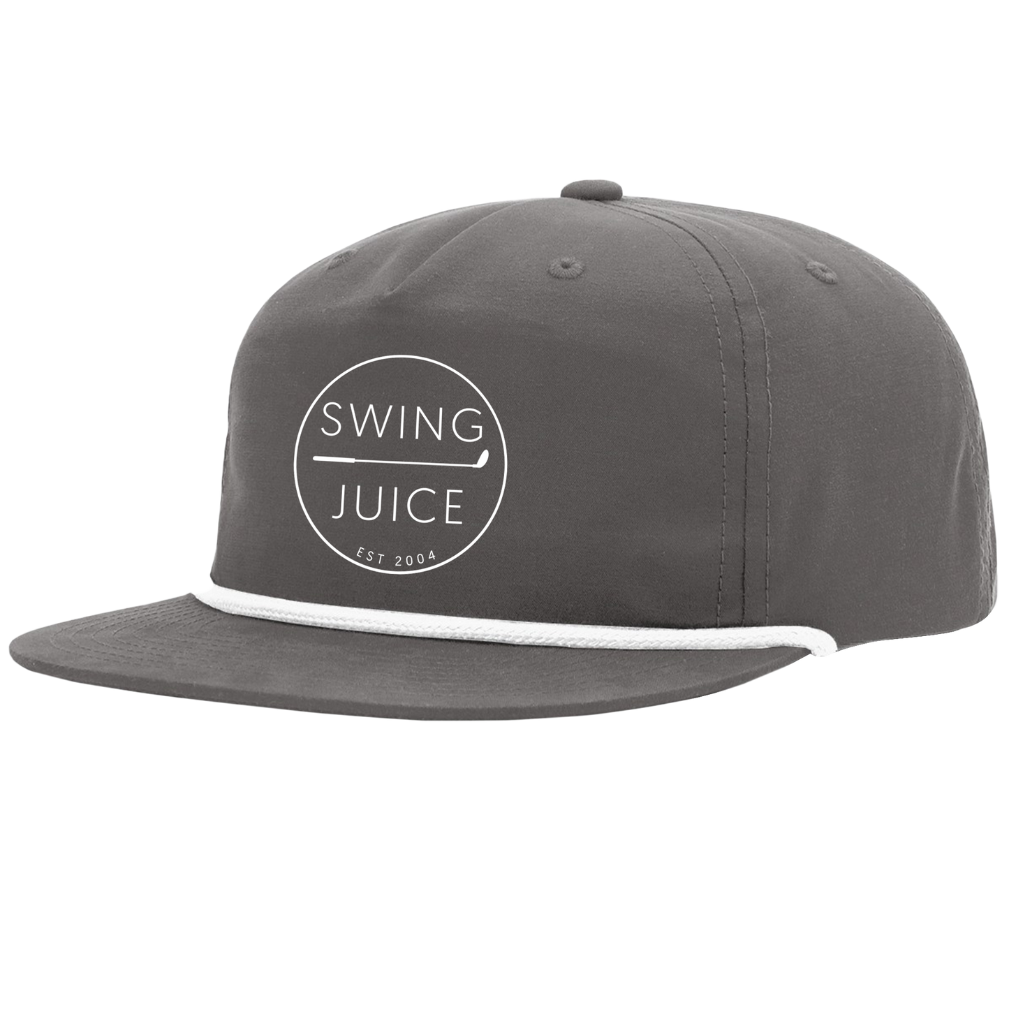 Golf Retro Unisex Rope Hat-Grey