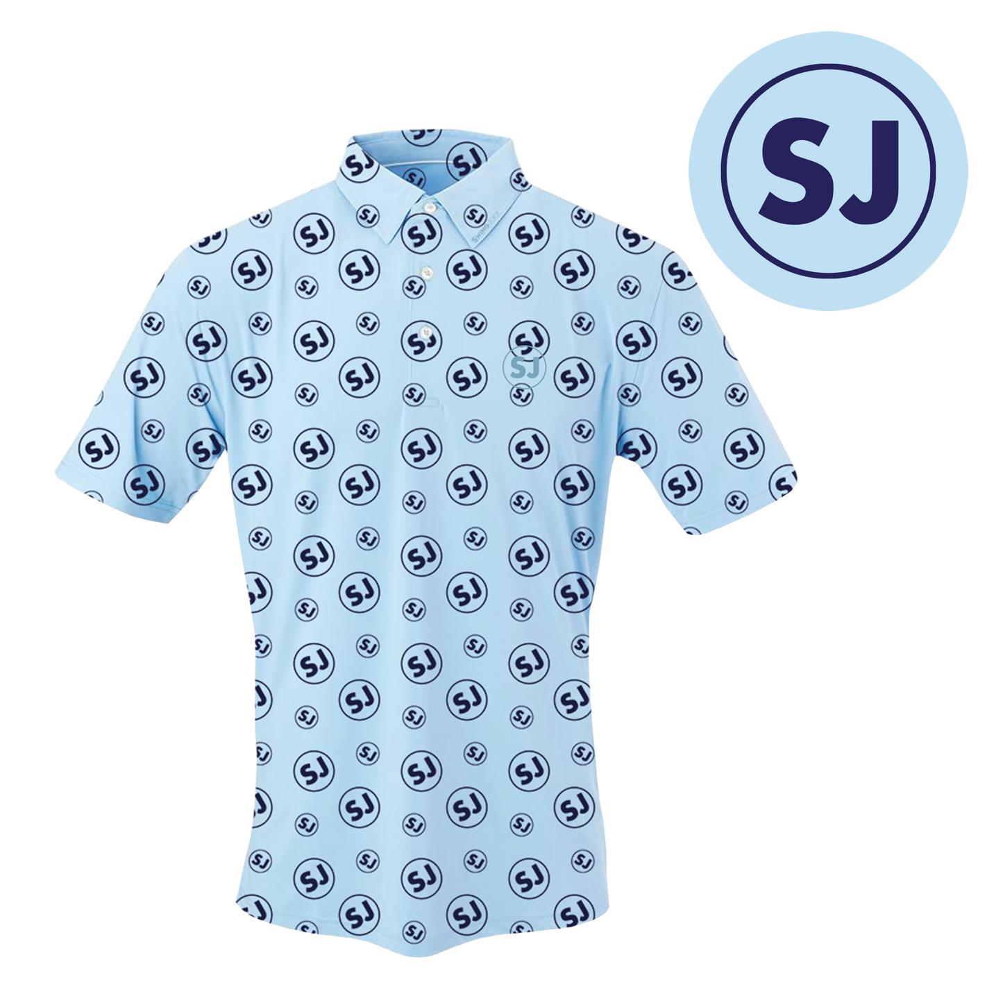 Golf Circle SJ Men's Polo-Maui