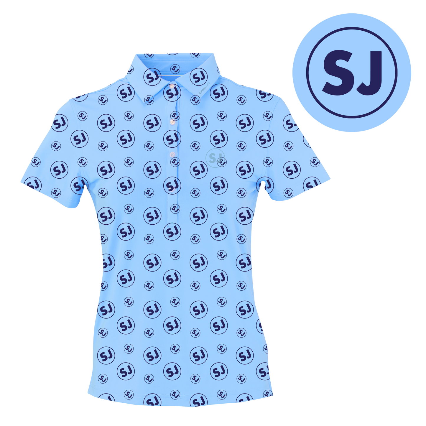 Golf Circle SJ Women's Polo-Maui