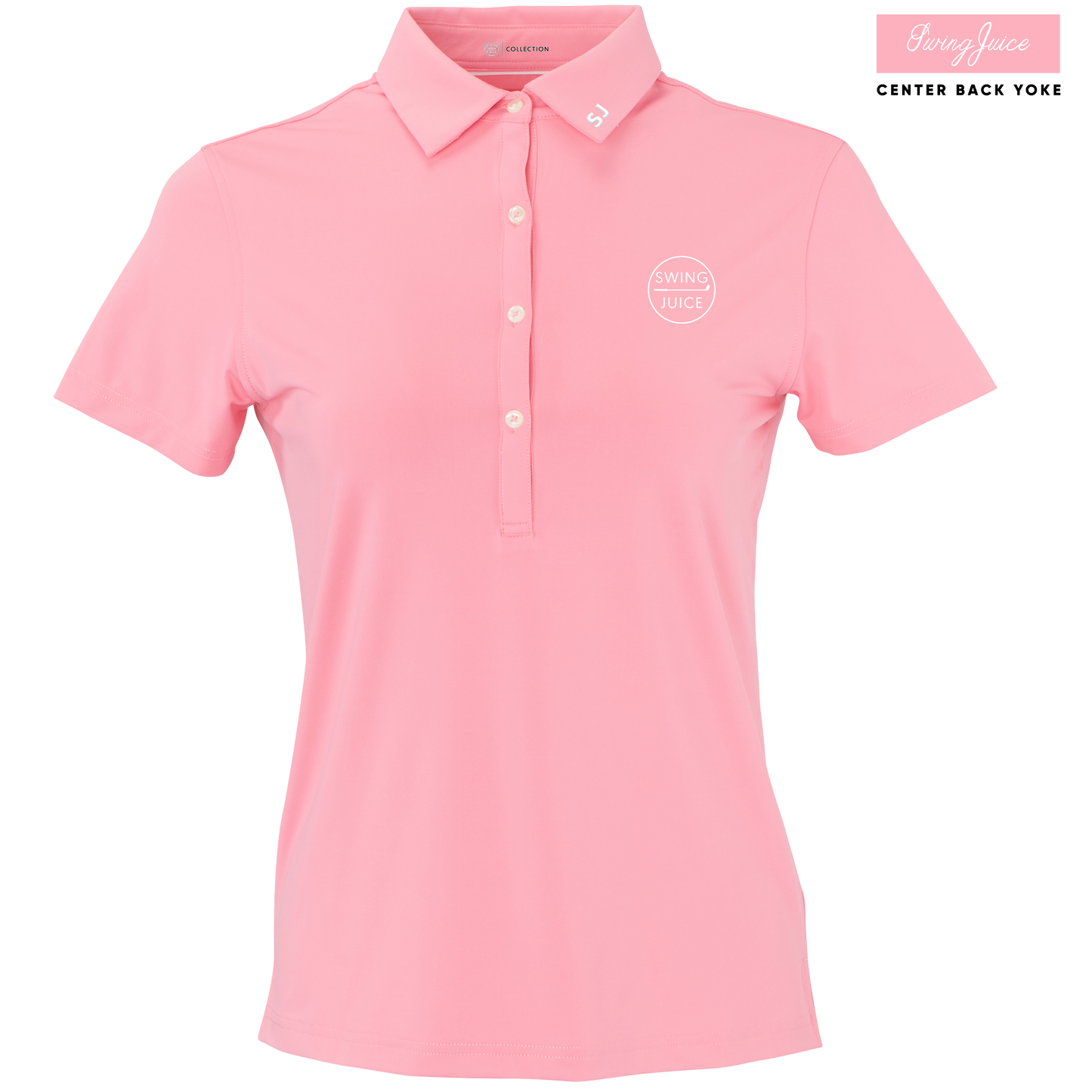 Golf Retro Women's Polo-Peppermint