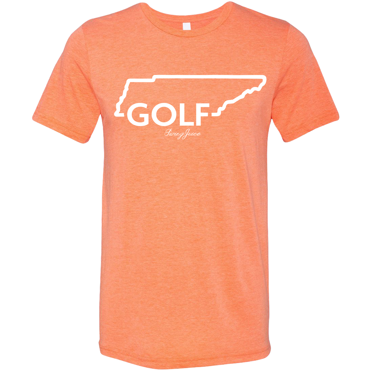 Golf Tennessee Unisex T-Shirt-Orange