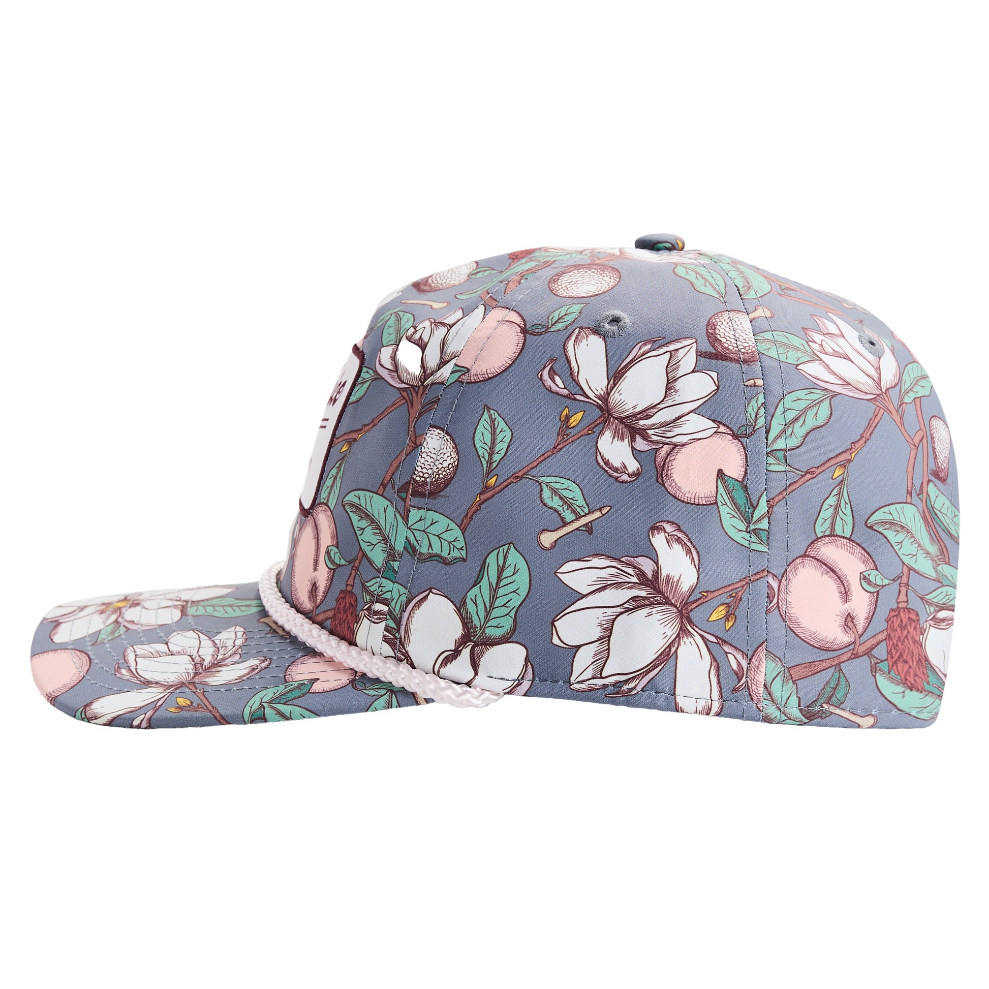 Golf Georgia On My Mind Unisex Rope Hat-Dark Grey