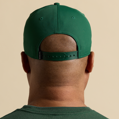Golf Accoutrements Unisex Rope Hat-Forest