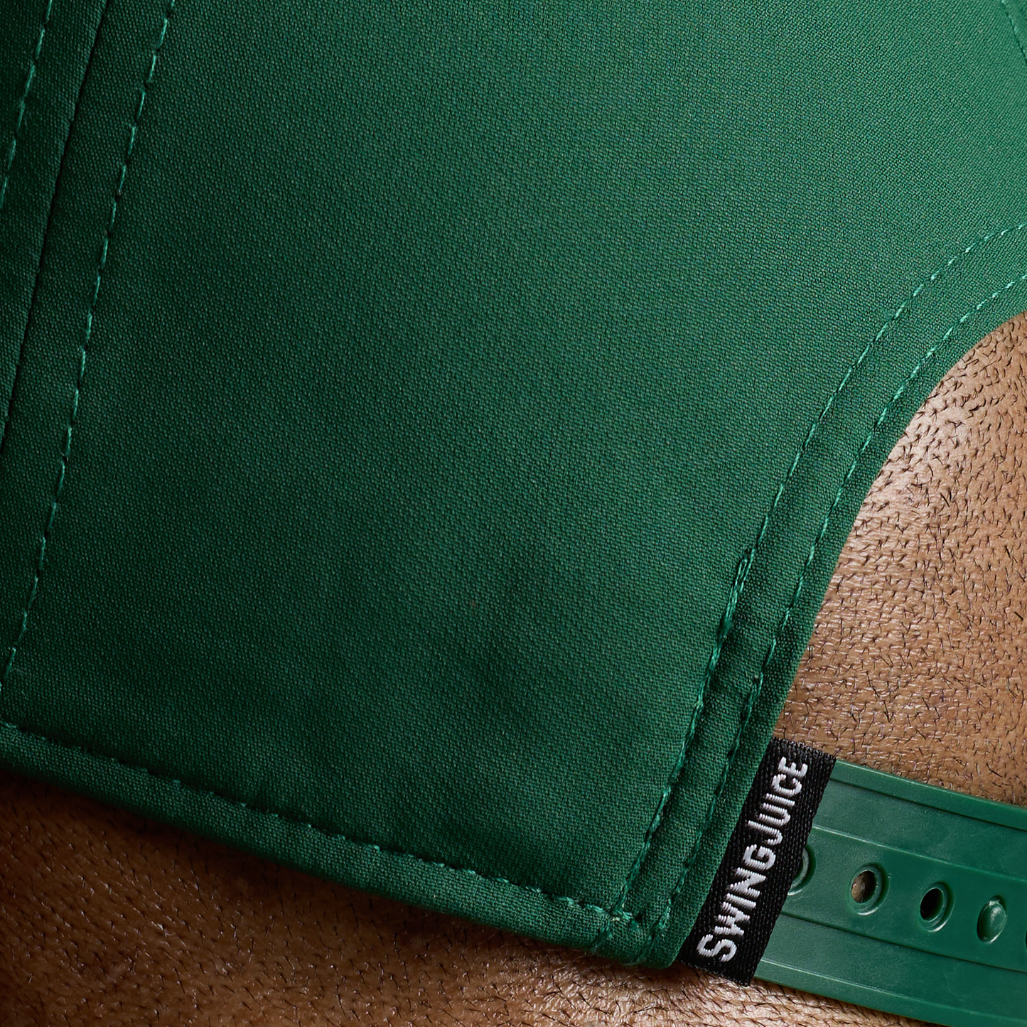 Golf Accoutrements Unisex Rope Hat-Forest