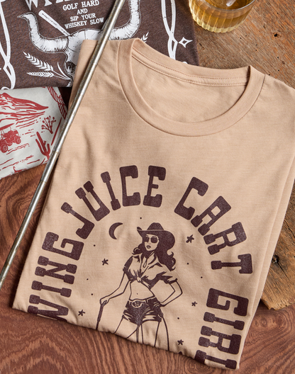 Golf Cart Girls T-Shirt