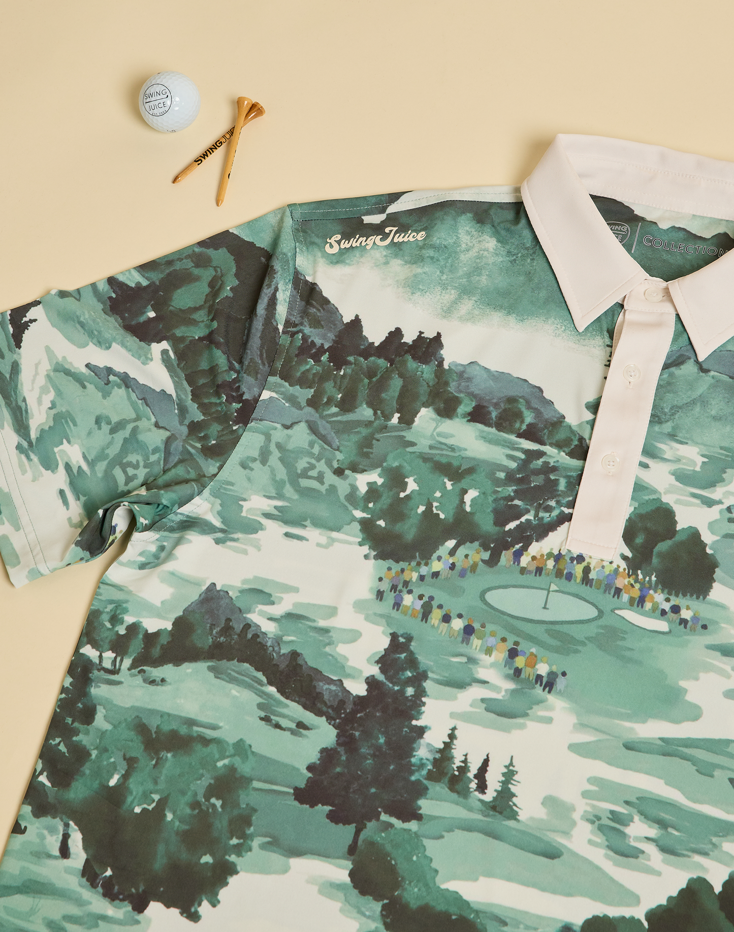 Georgia Landscape Men's Polo