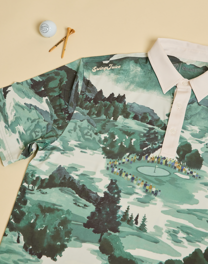 Georgia Landscape Men's Polo