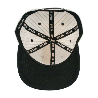 Golf Is Hard Snapback Hat Ivory O/S