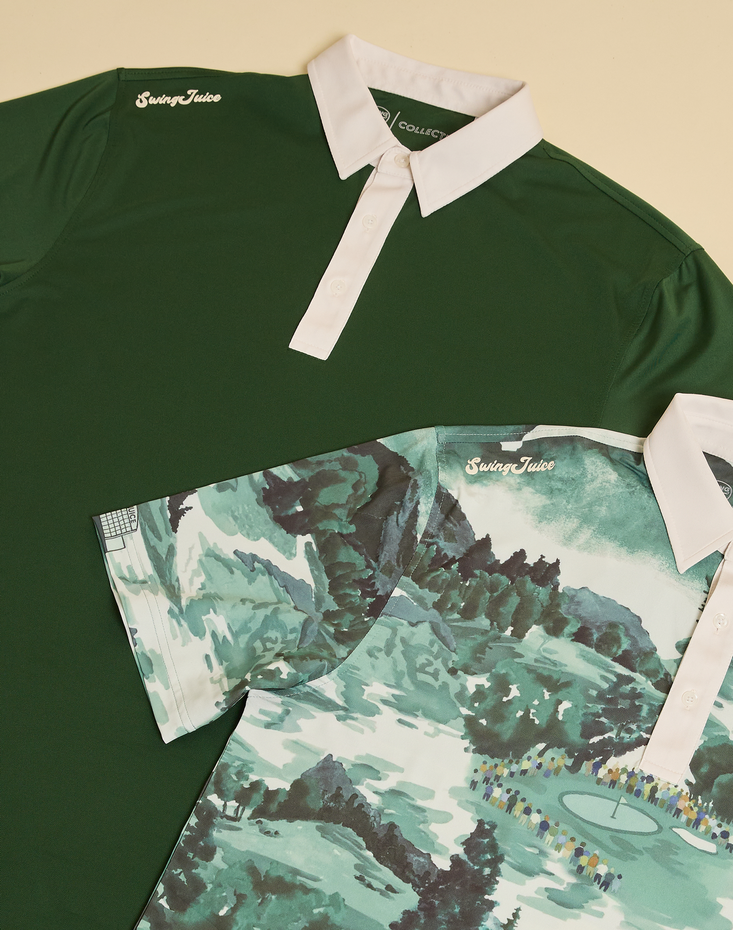 Mason Solid Men's Polo