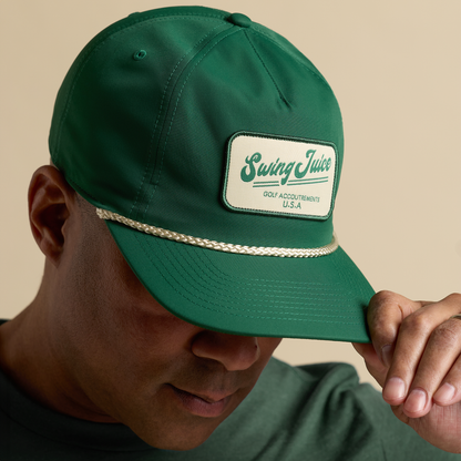 Accoutrements Rope Hat Forest O/S