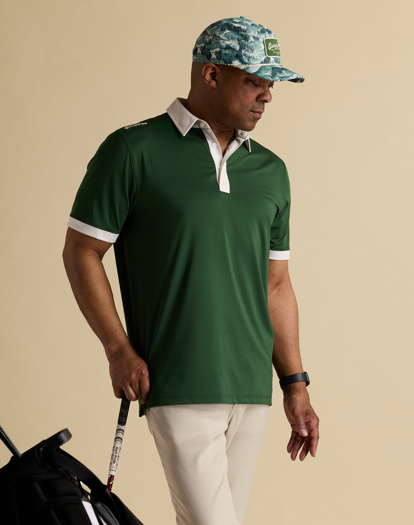 Mason Solid Men's Polo