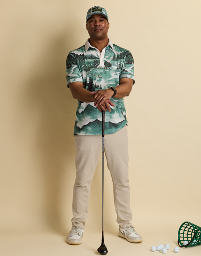 Georgia Landscape Men's Polo