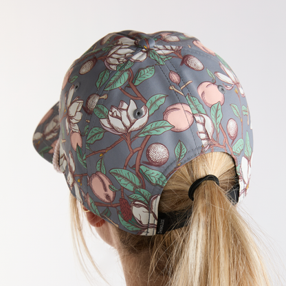 Georgia On My Mind Rope Hat Dark Grey O/S