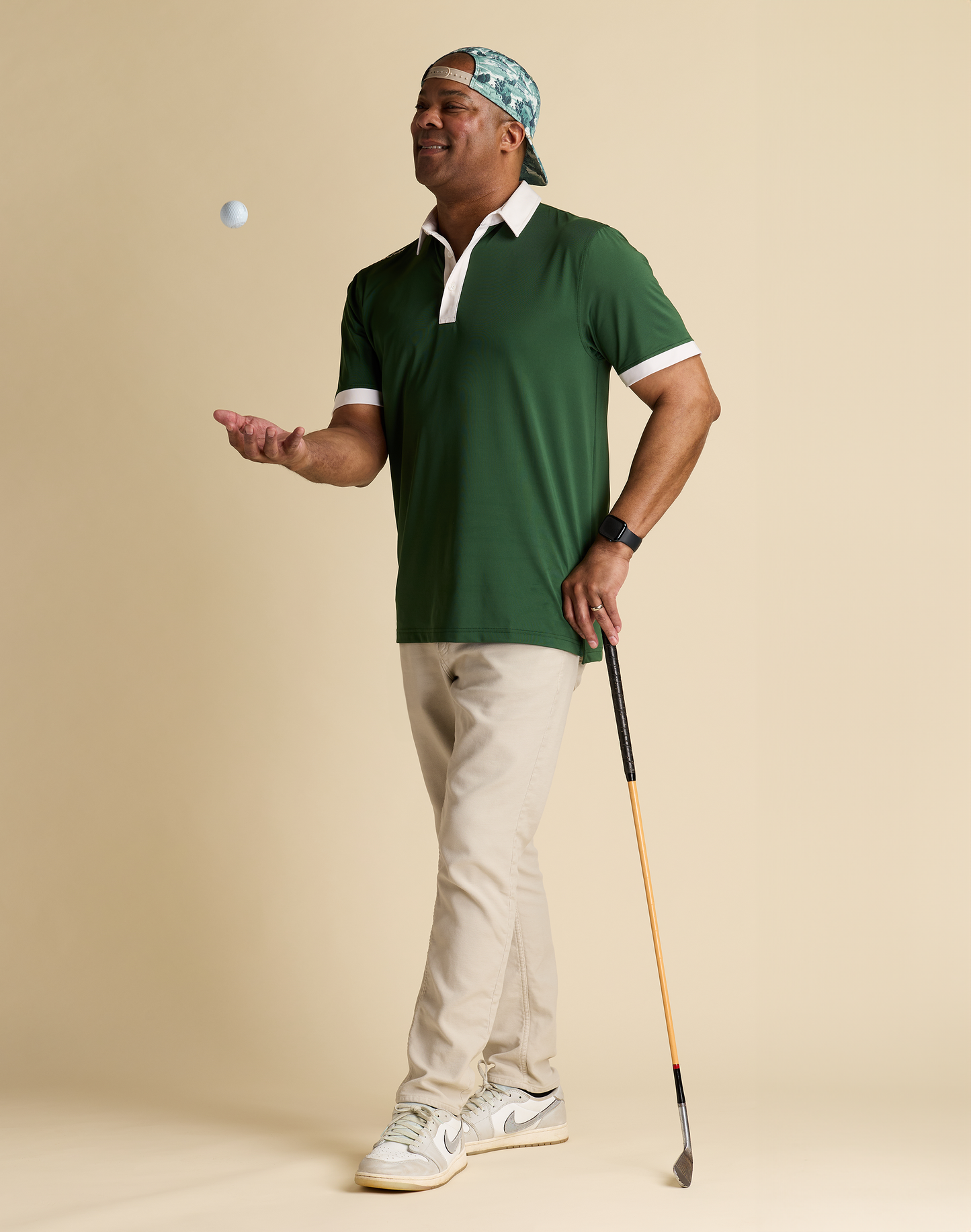 Mason Solid Men's Polo