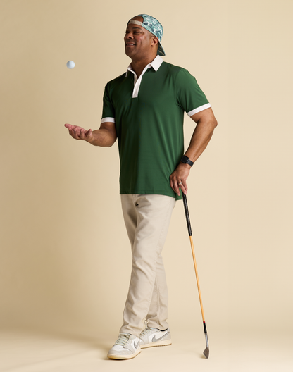 Mason Solid Men's Polo