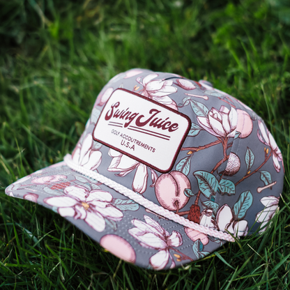 Georgia On My Mind Rope Hat Dark Grey O/S