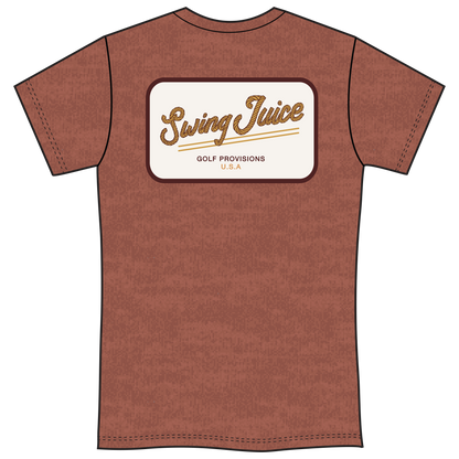Golf Provisions Unisex T-Shirt-Clay
