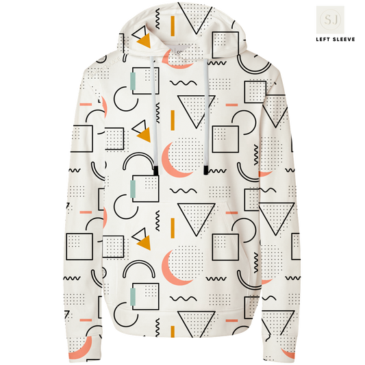 Golf 90's Golf Men's Performance Hoodie-Ivory
